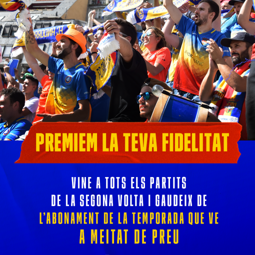 Campanya de fidelitat a l'FC Andorra